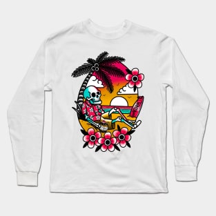 Beach bum Long Sleeve T-Shirt